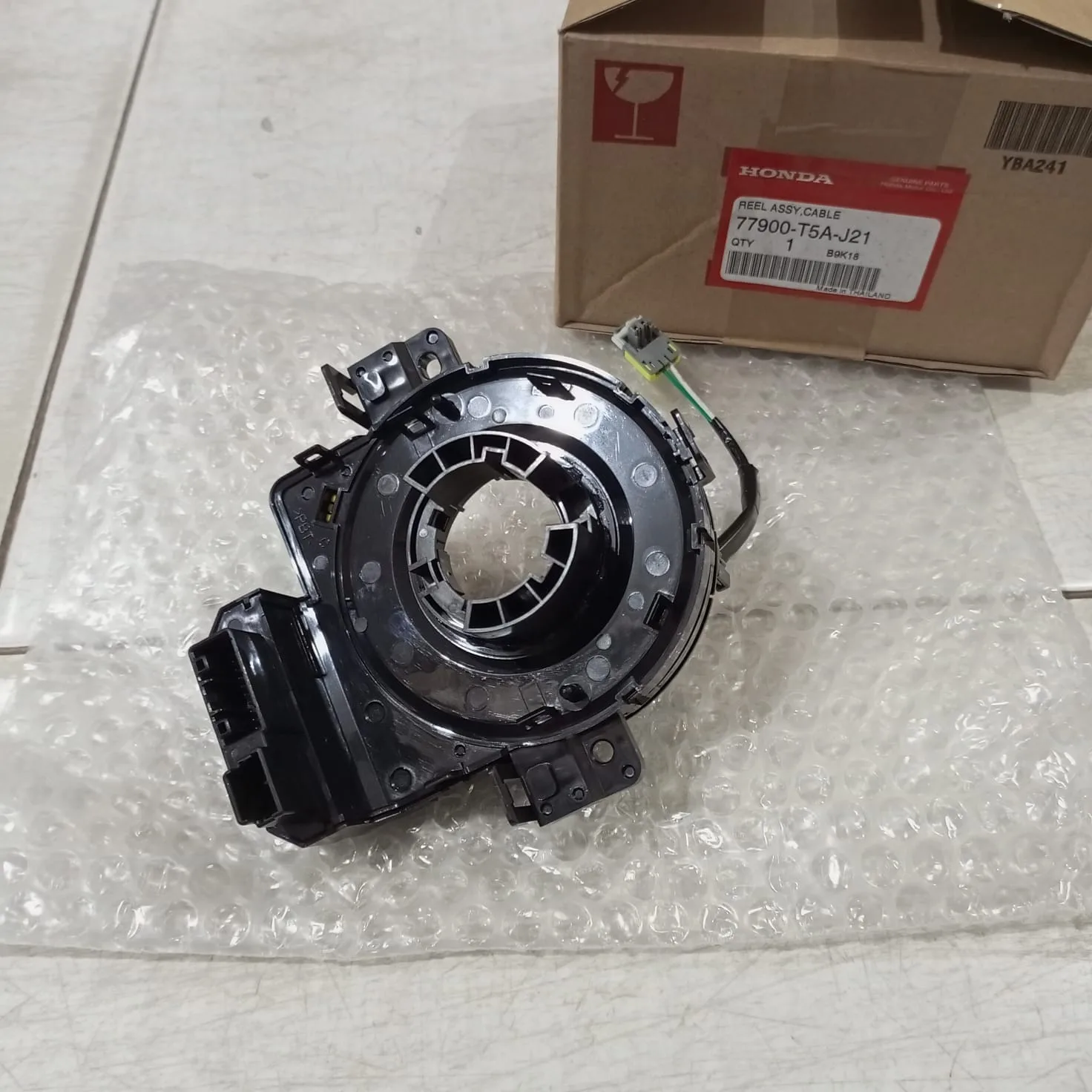 Reel Kabel Spiral Klakson CITY JAZZ RS GK5 HRV Original