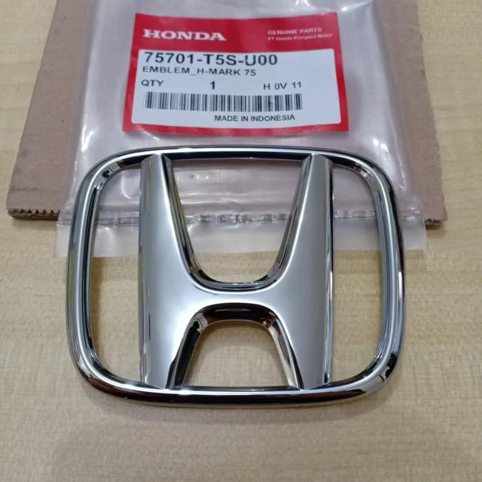 Emblem Logo H Bagasi Belakang CITY HATCHBACK JAZZ GK5 HRV 2015 2016 2017 2018 2019 2020 2021 2022 ORIGINAL