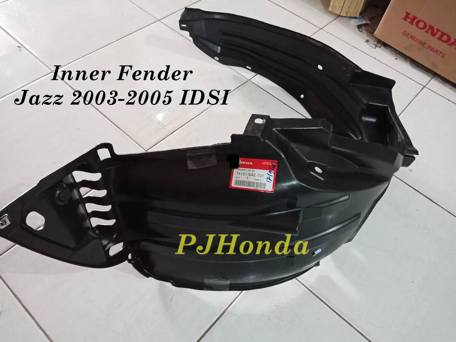 Inner Fender Honda Jazz IDSI 2003-2005 Original