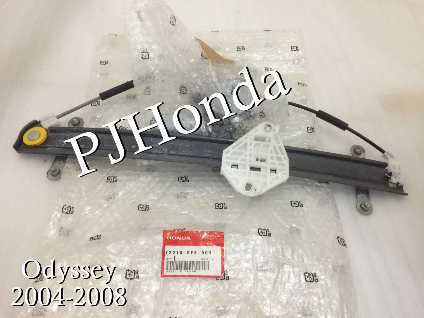 Regulator Kaca Pintu Motor Kaca Pintu Odyssey 2004-2008 ORIGINAL