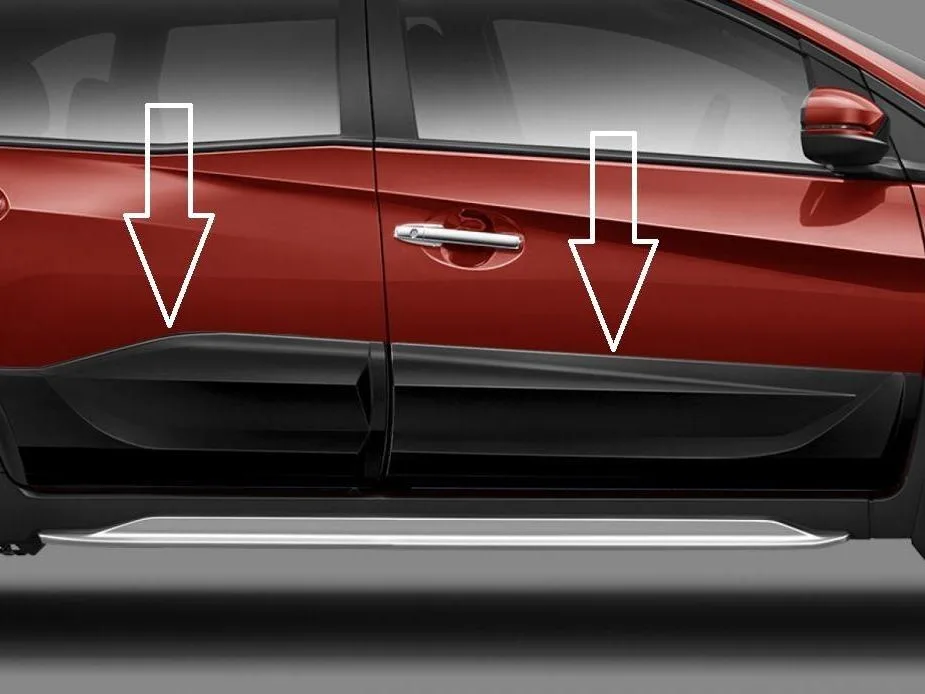 Garnish Pintu Honda BRV Facelift original Access!!!
