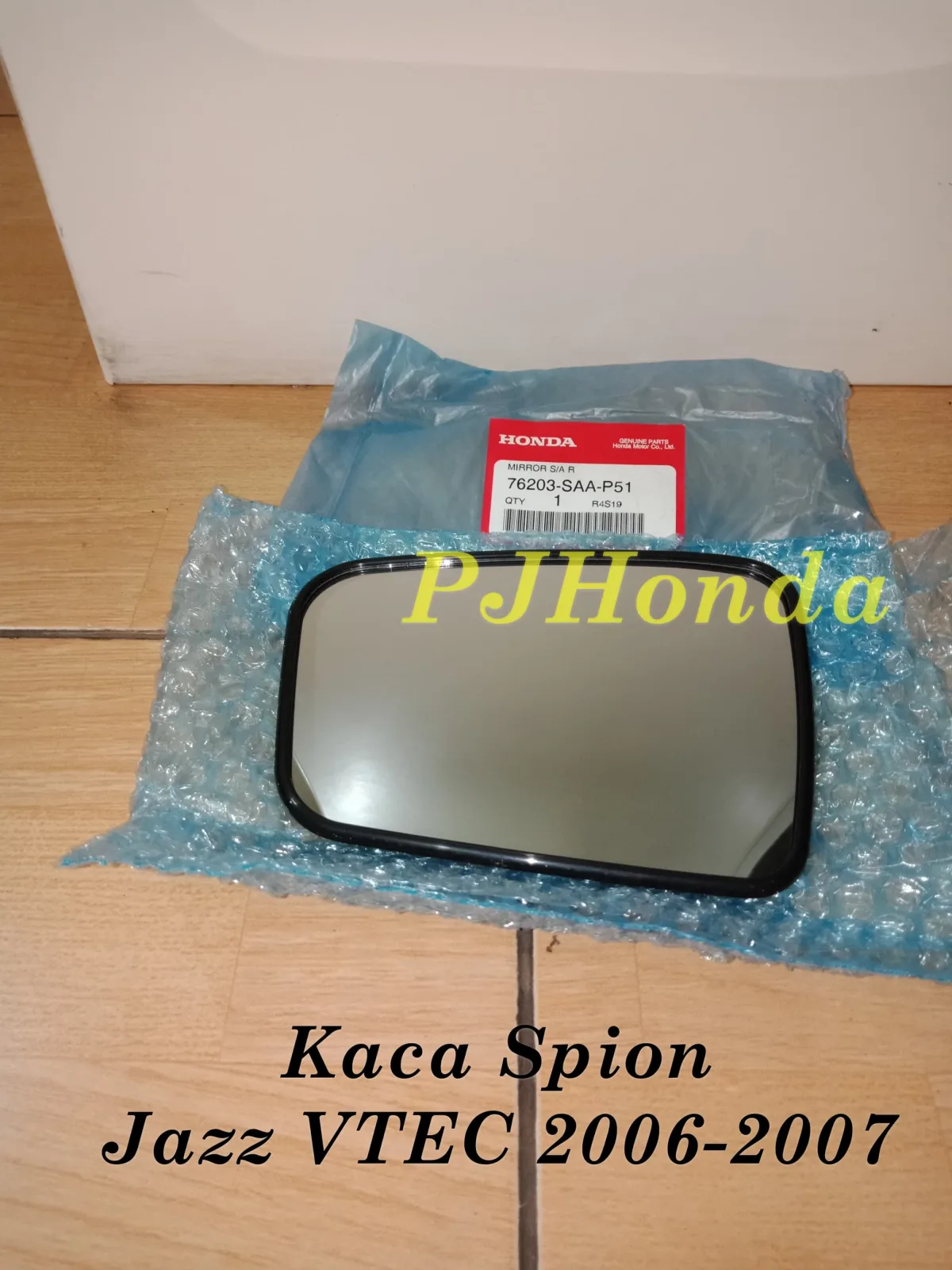 Kaca Spion Honda Jazz VTEC 2006-2007 Genuine!!!