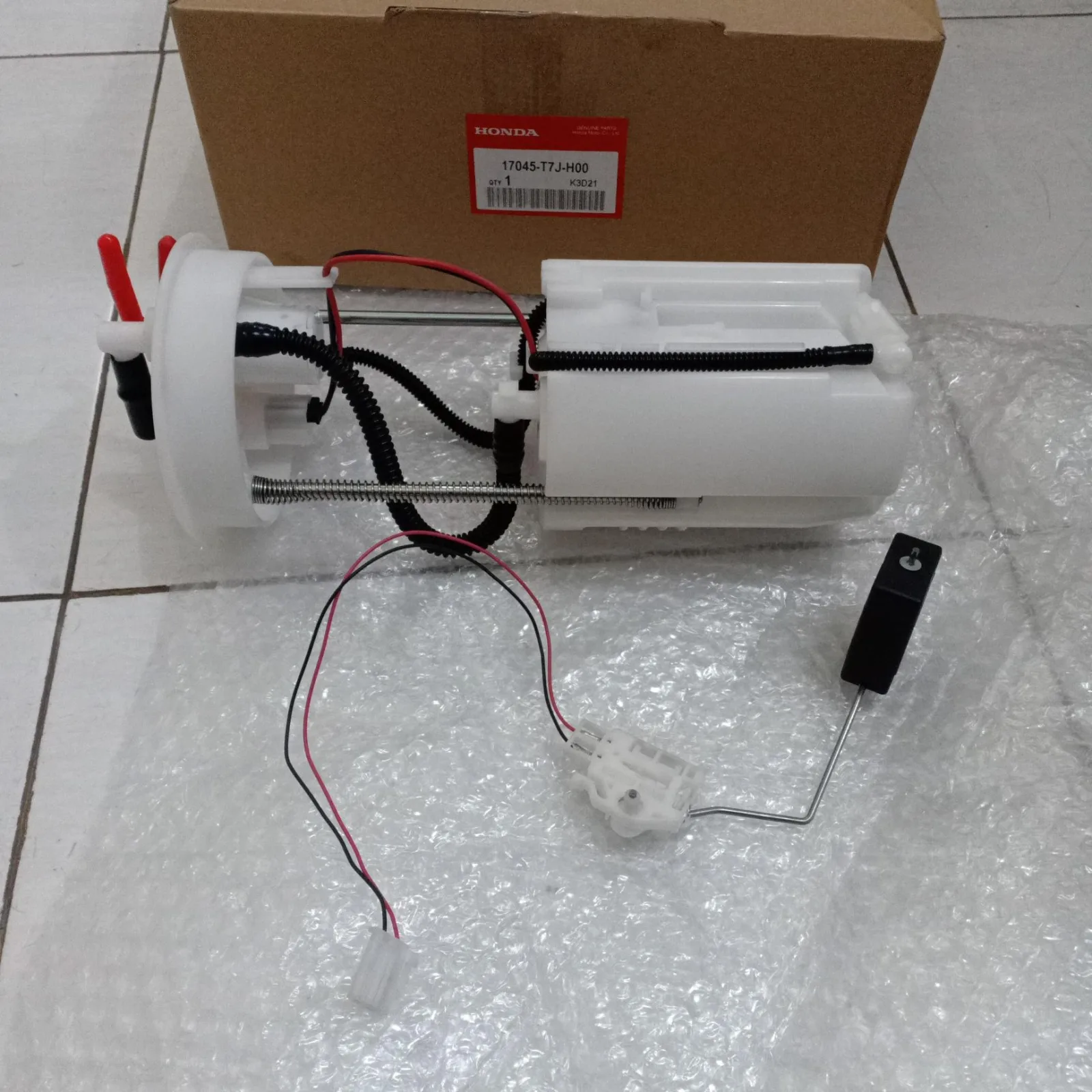 Filter Bensin KOMPLIT POMPA HRV PRESTIGE 1800cc 2015-2021 ORIGINAL