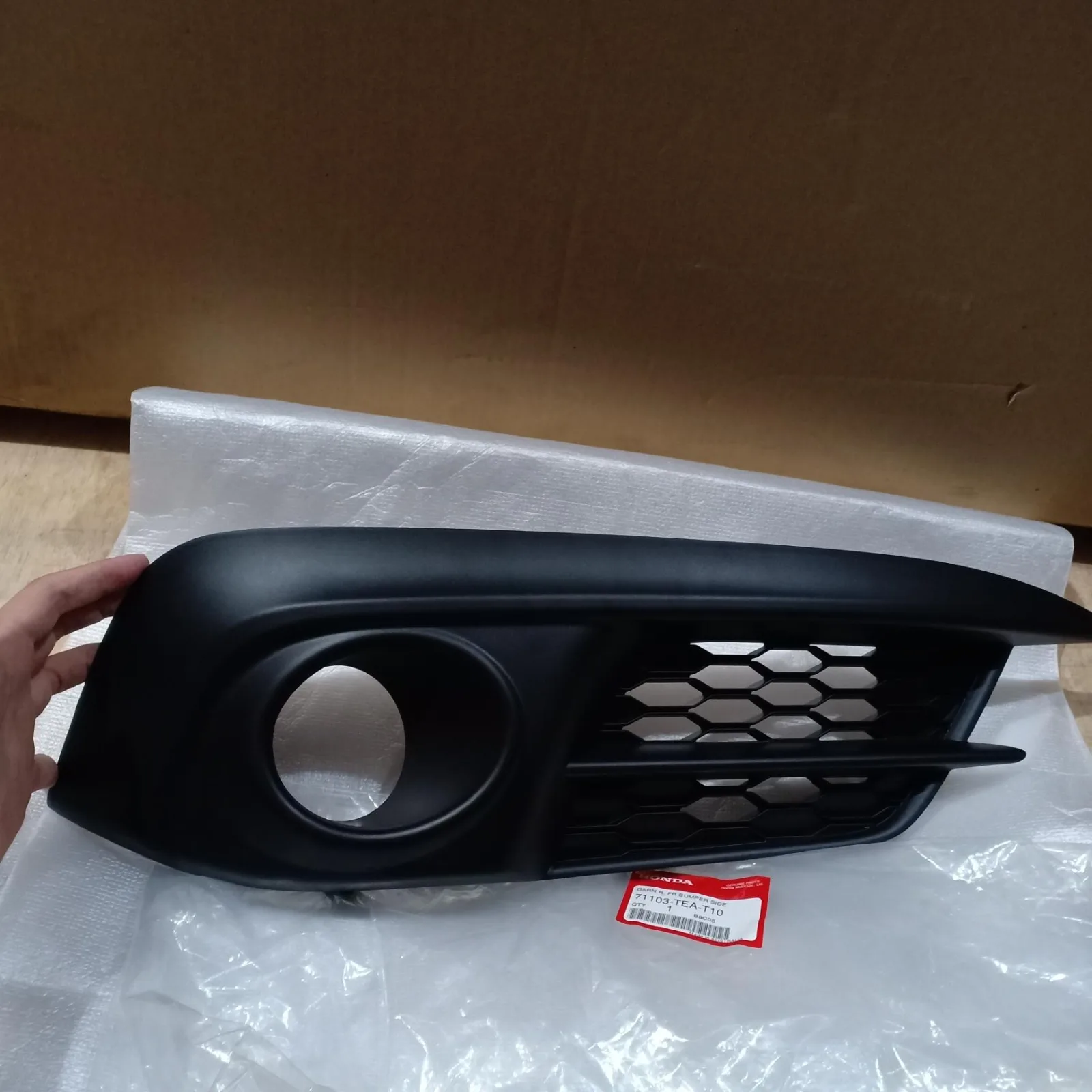 Cover Foglamp Civic Turbo 2016-2018 Genuine!!