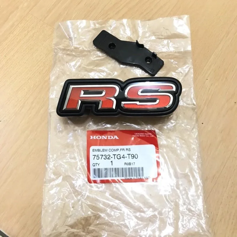 Emblem RS Honda All New Brio RS 2019 Genuine!!!