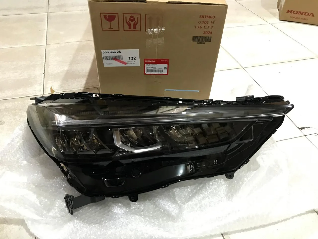 Headlamp Lampu Depan Honda All New HRV RS TURBO 2022 2023 2024 Original