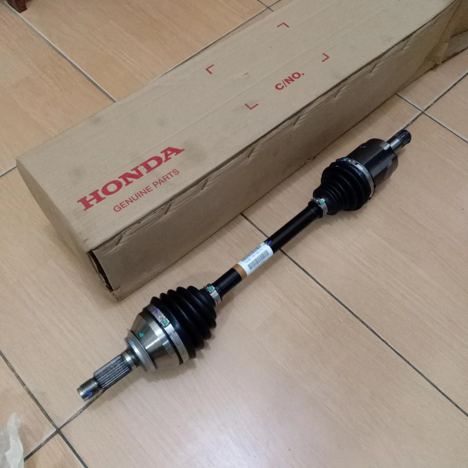 As Roda / Drive Shaft Assy Jazz GK5 City MANUAL 2015-2020Up Original!