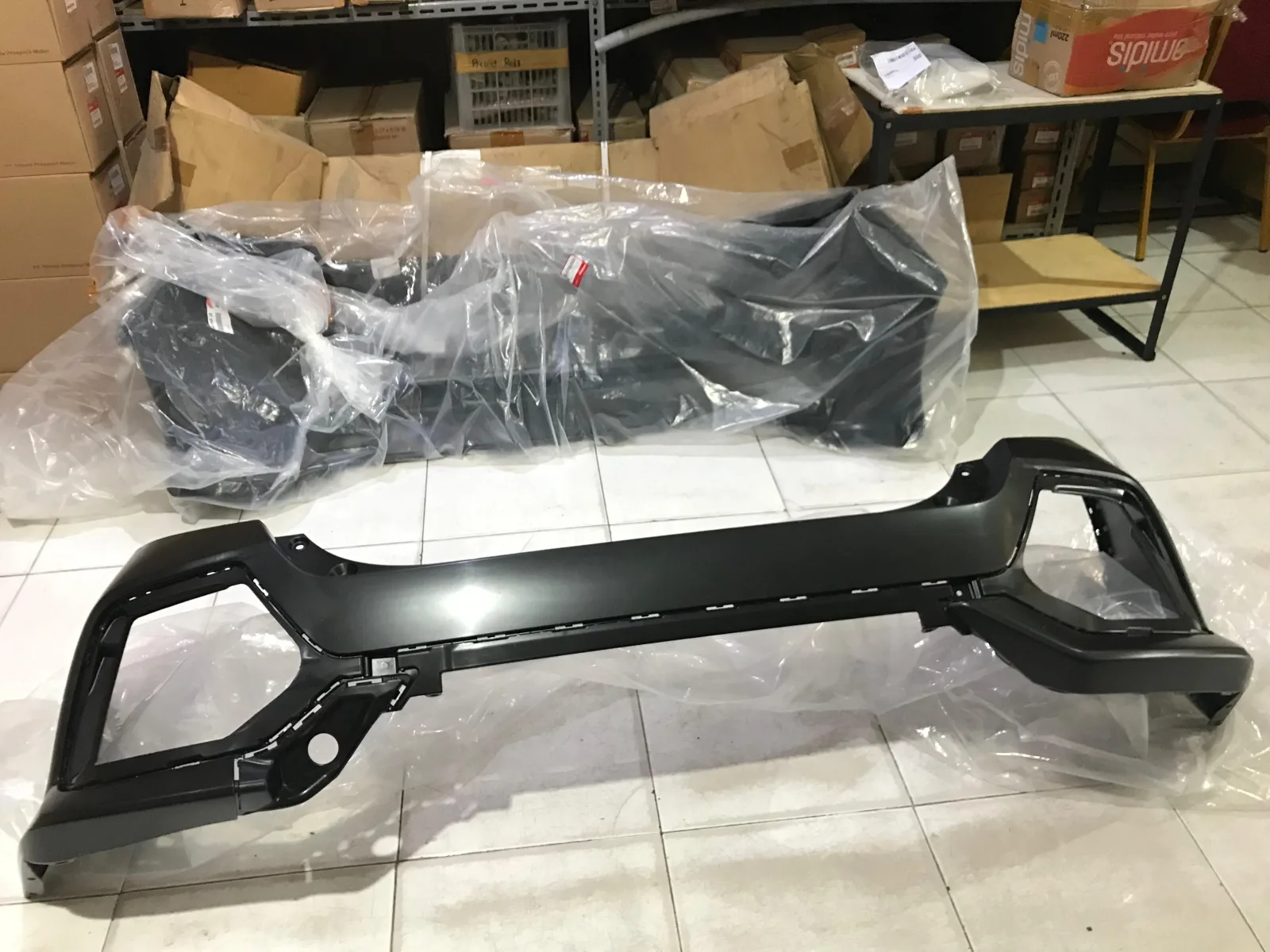 Bumper Belakang CIVIC TURBO HATCHBACK 2016 2017 2018 2019 2020 Original