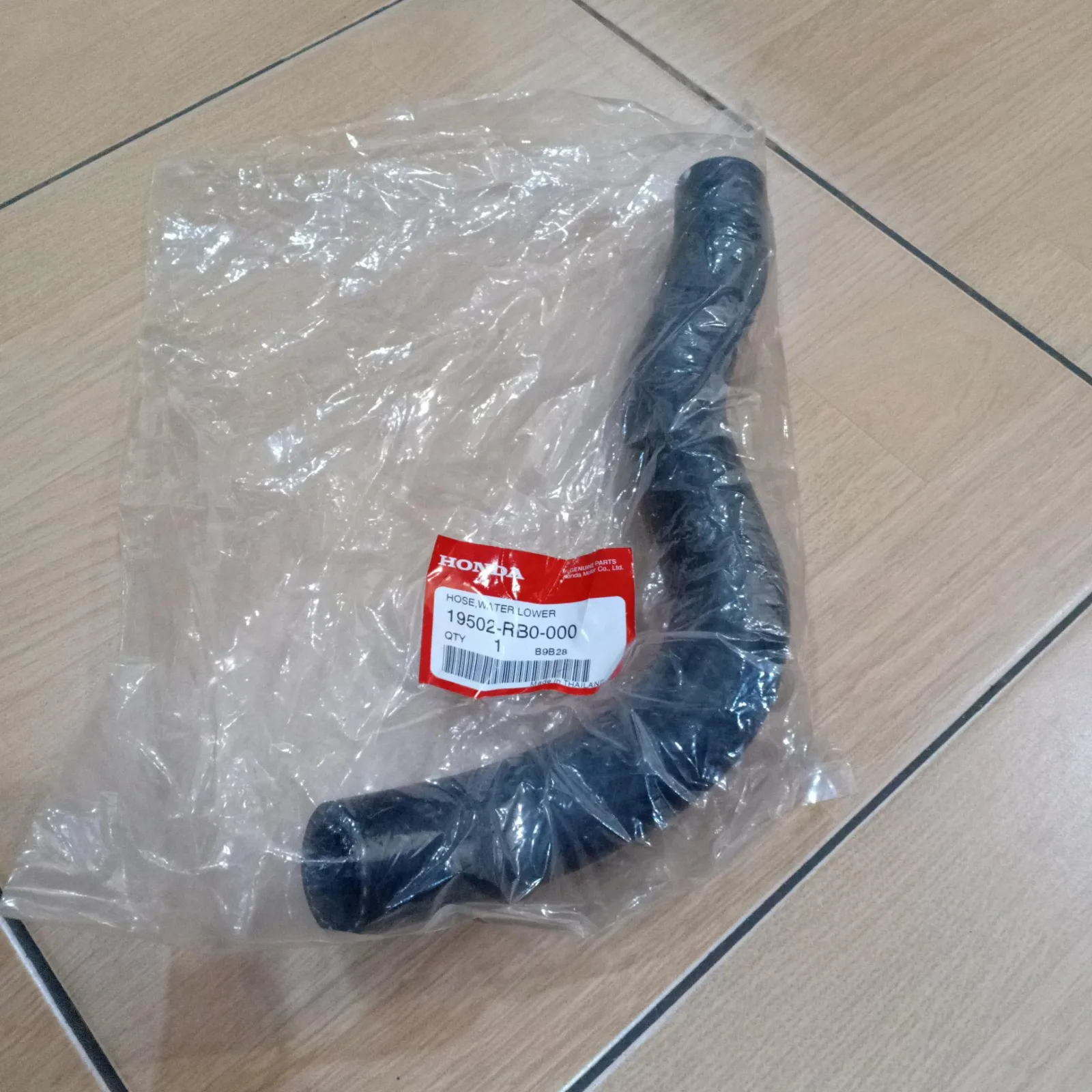 Selang Radiator Bawah Jazz Dan Brio Original