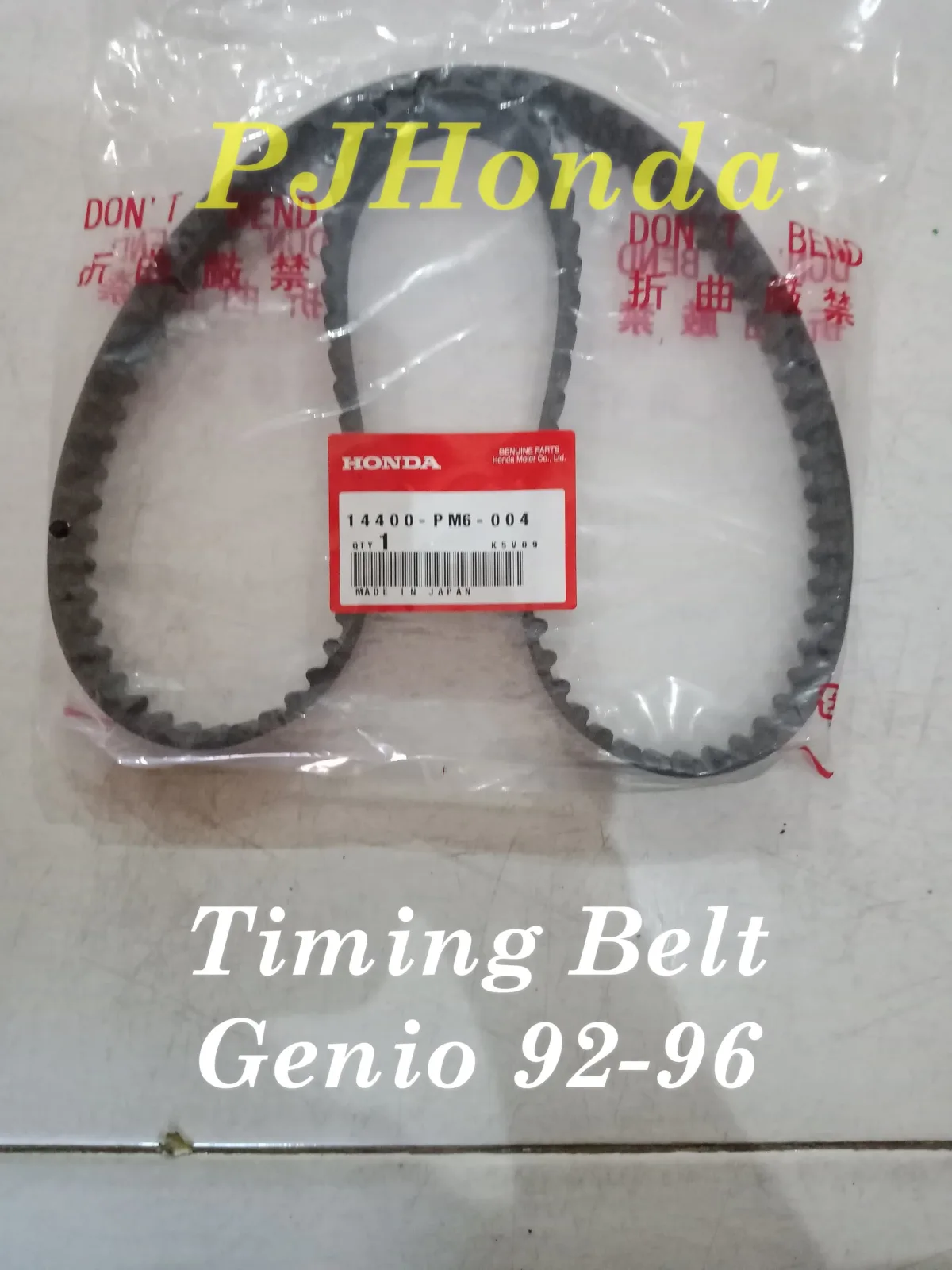 Timing Belt Tali Belt Genio 1992-1996 original