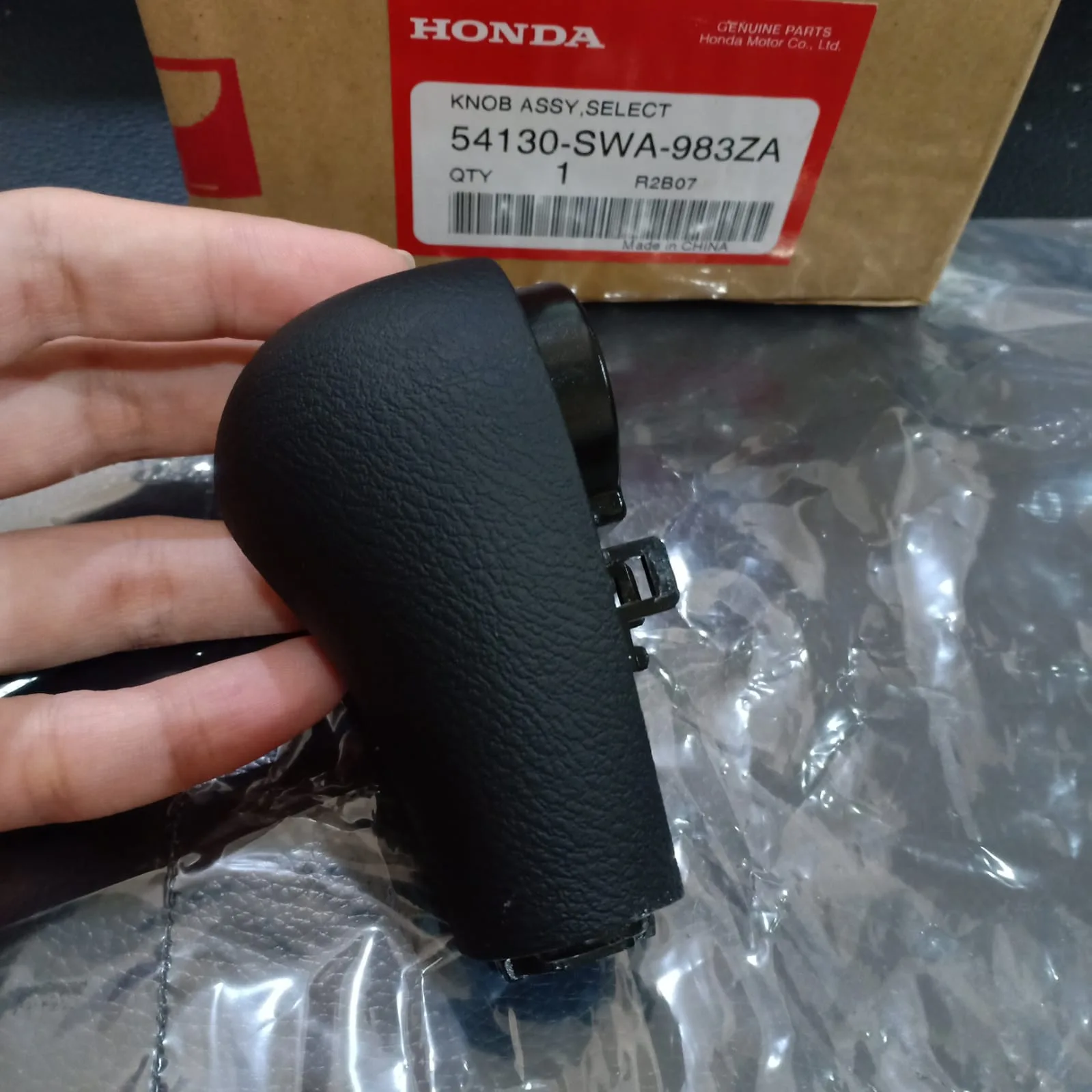 Knob Persneling Matic Metik CRV Gen3 2007-2011 Original