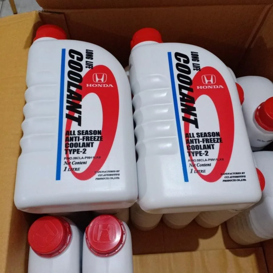Cairan Coolant / Air Radiator LONG LIFE (BLUE) Original