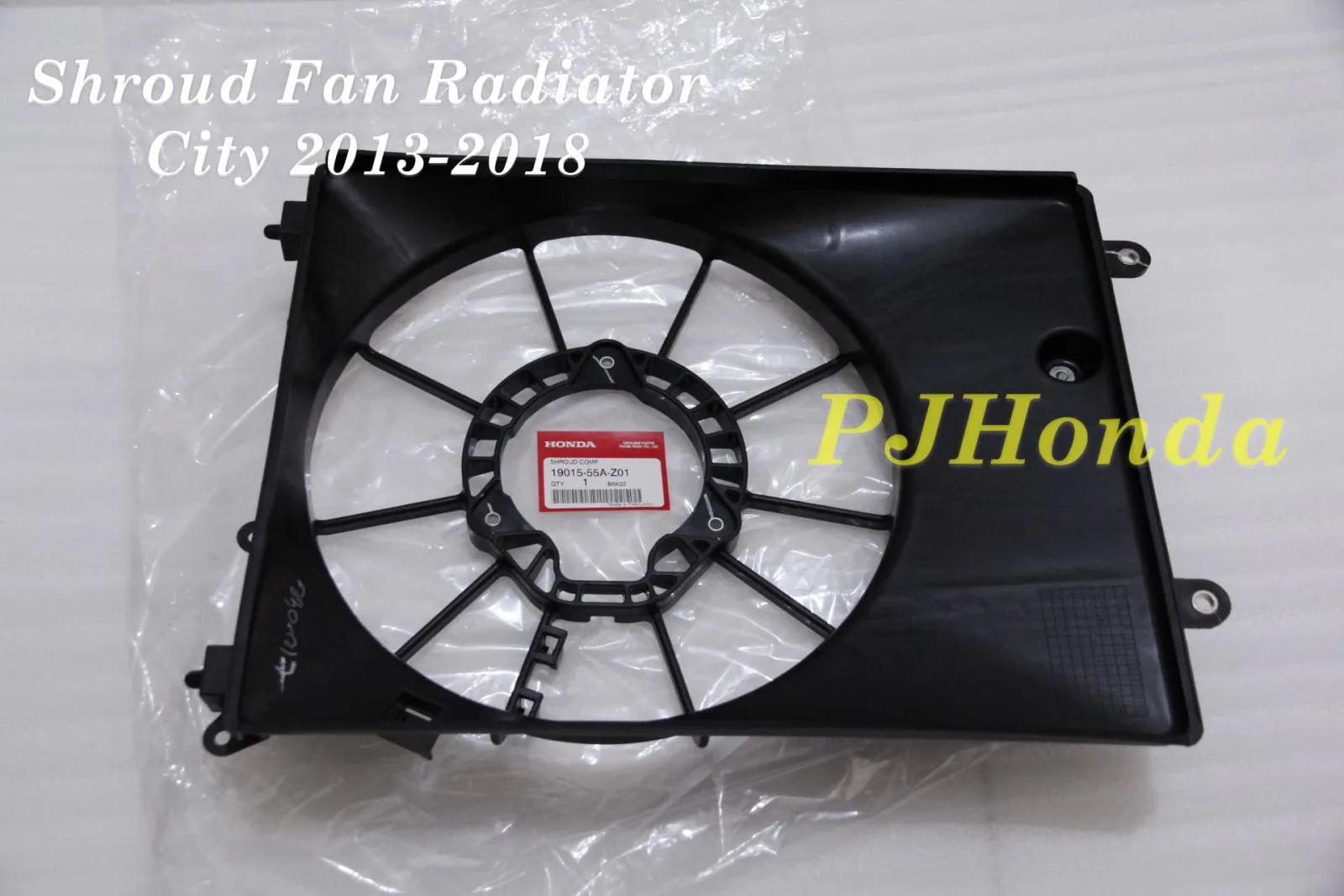 Shroud Fan RUMAH KIPAS Radiator Honda CITY 2014-2020 Original