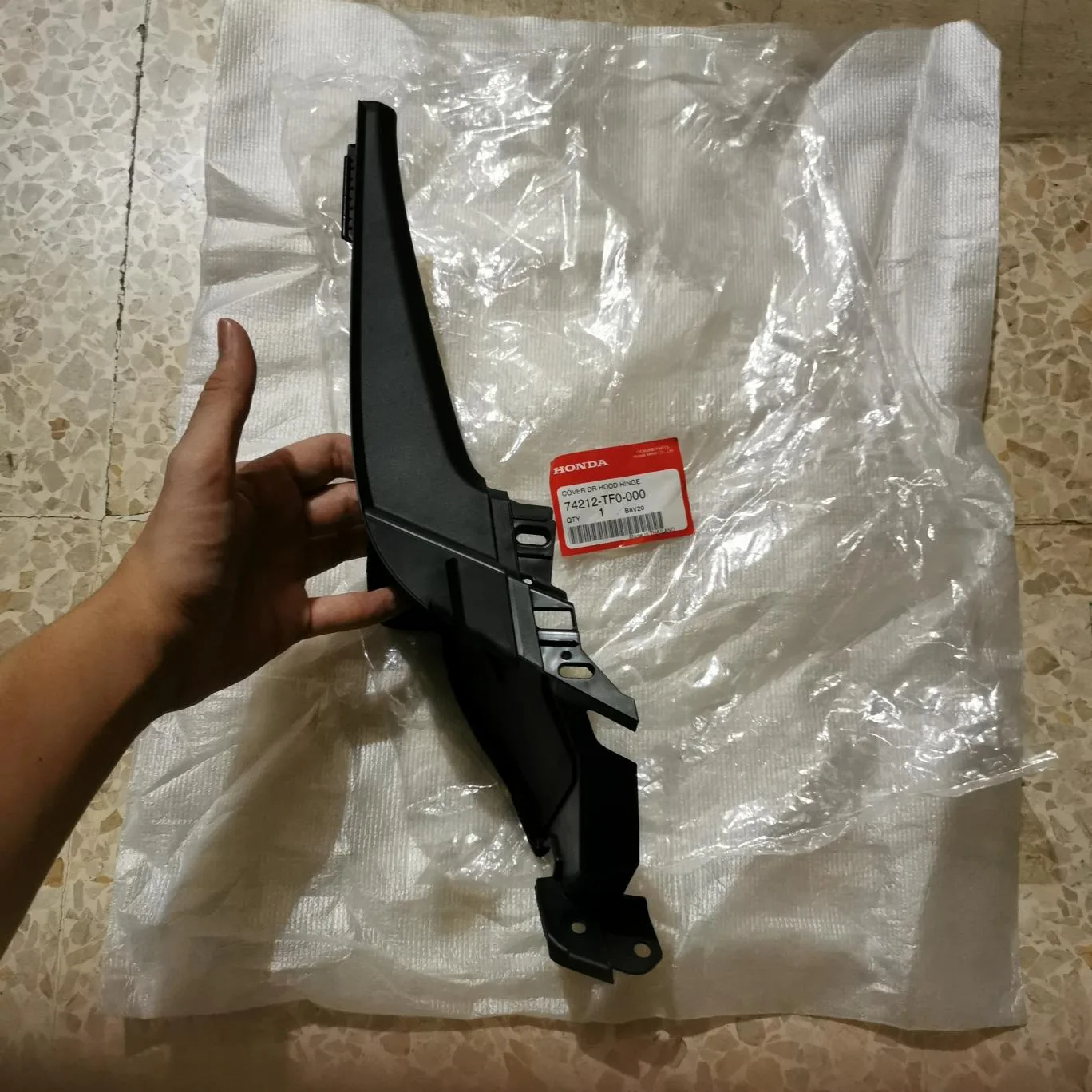 COVER COWL COVER ENGSEL KAP Jazz GE8 2008 2009 2010 2011 2012 2013 Original