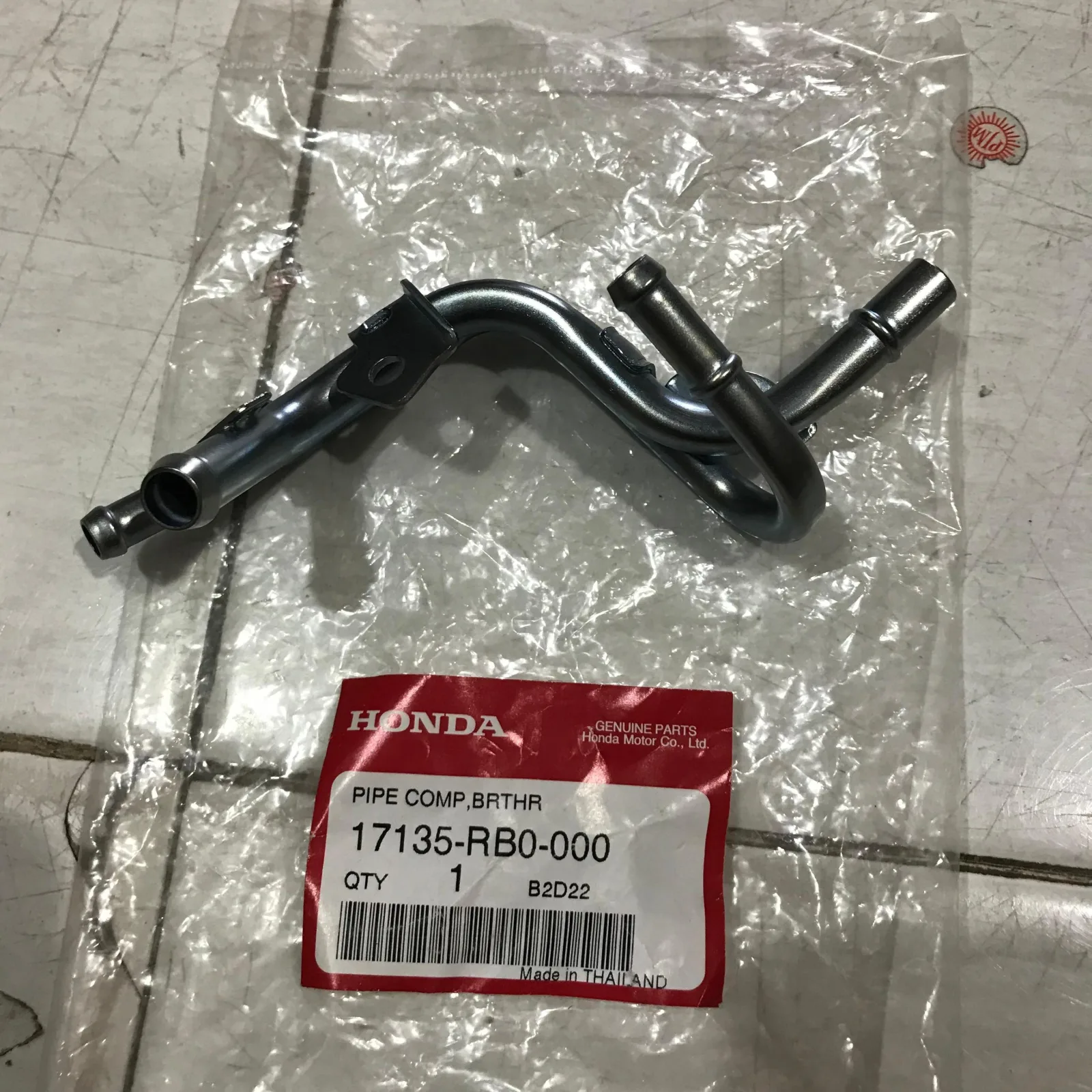 Pipa Besi Selang Air Jazz GE8, CIty FREED Original