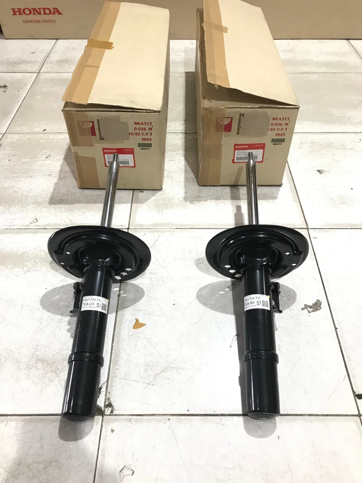 Shock Breker / Shockbreaker Depan CIVIC TURBO 2022-2024 Original