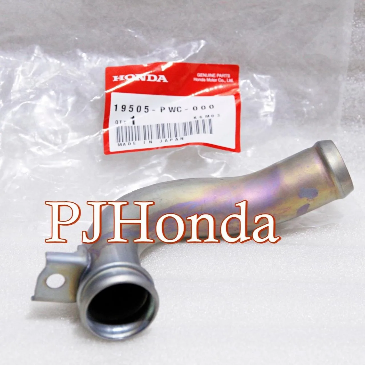 Pipa Water Pump B Honda Jazz 2003-2008 Genuine!!