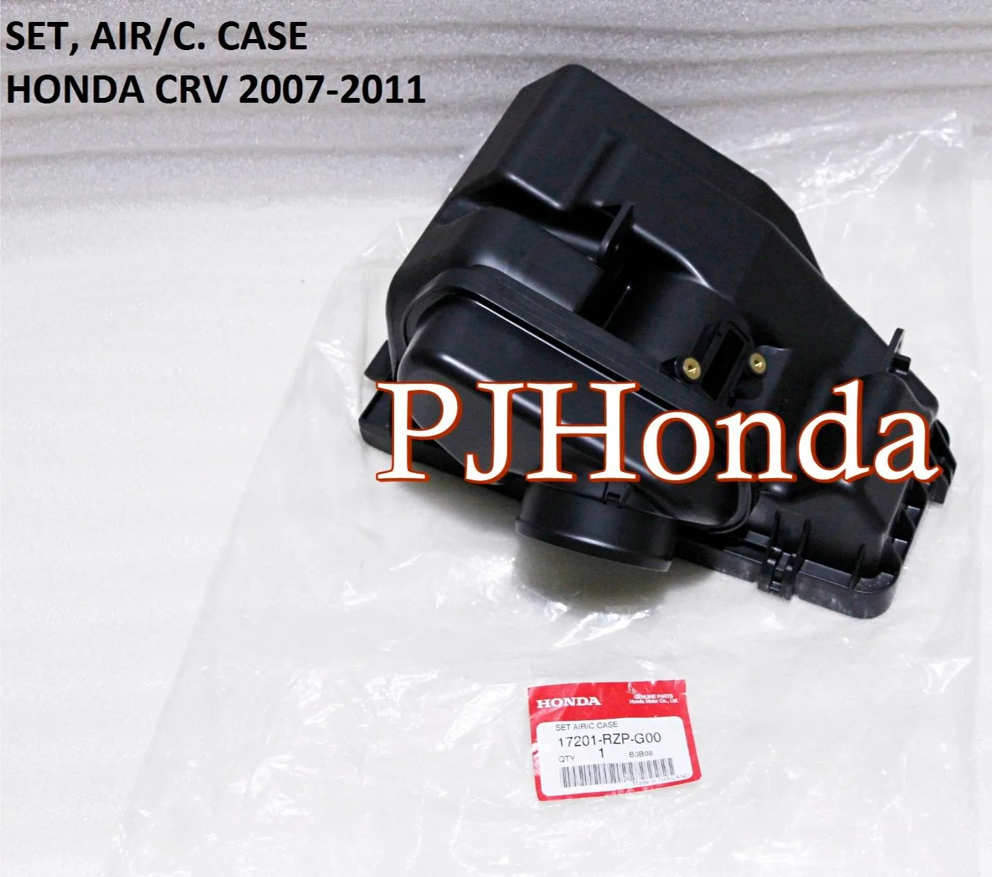 Cover Atas Rumah Filter Udara HONDA CRV 2.0cc 2007-2012 Genuine!!