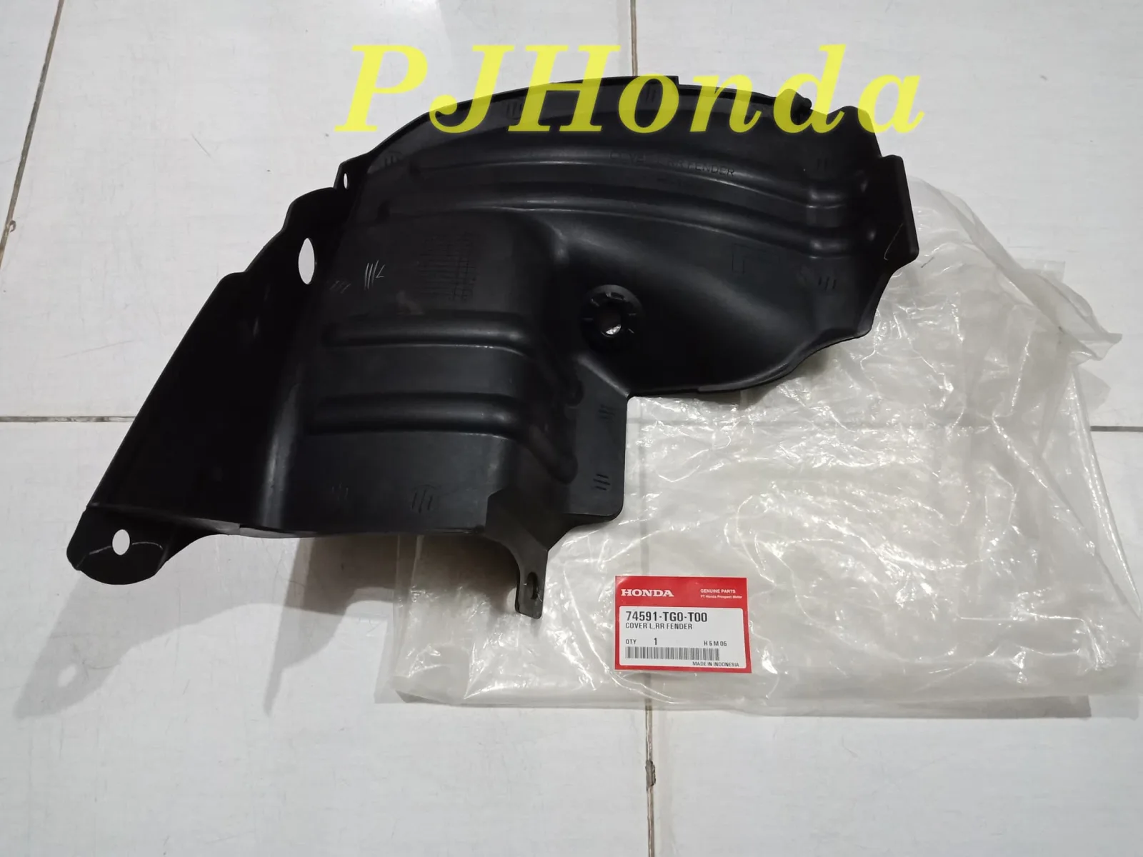 Inner Fender Belakang Jazz 2008-2013 Genuine!!