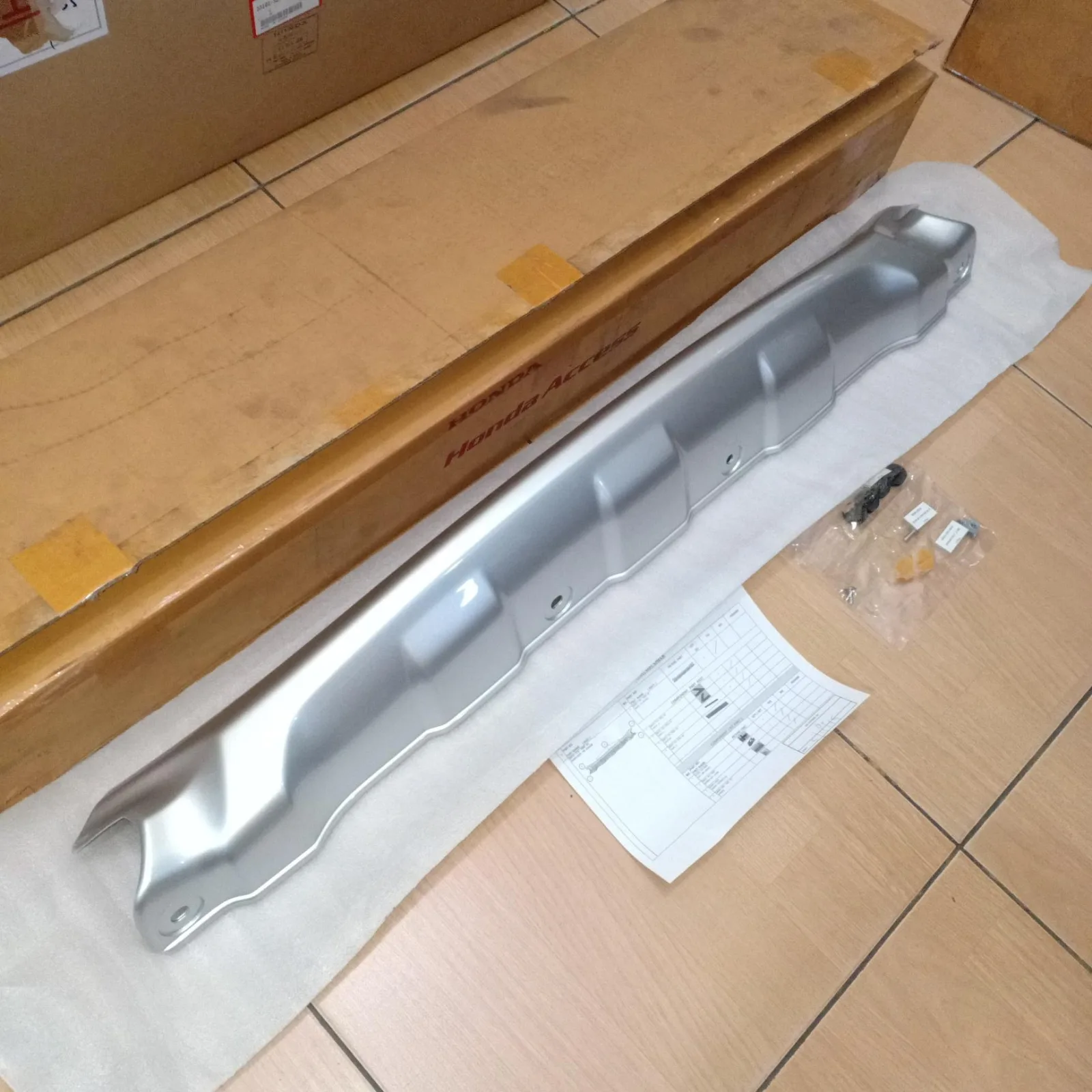 Bodykit / Spoiler Bumper Depan HRV MODULO 2015-2018 Honda Access