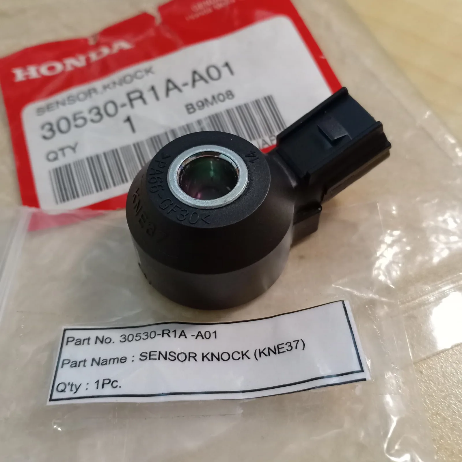 Sensor Knock CRV 2013-2020 TURBO Genuine!!