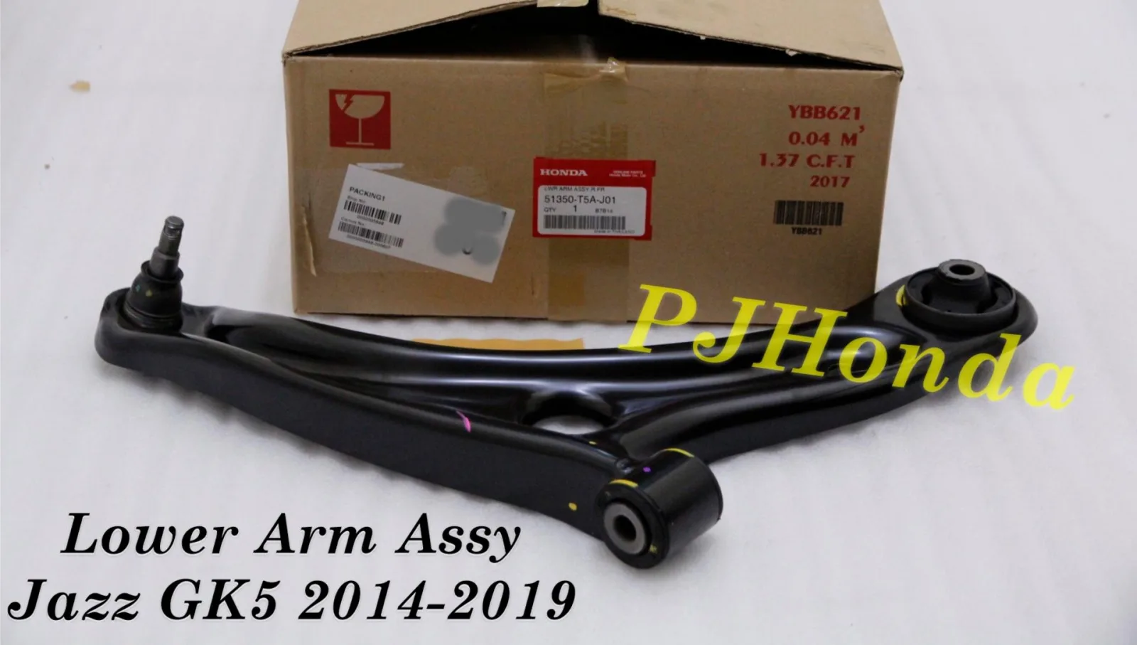 Lower Arm Assy Honda Jazz GK5 2014-2019 Genuine!!!