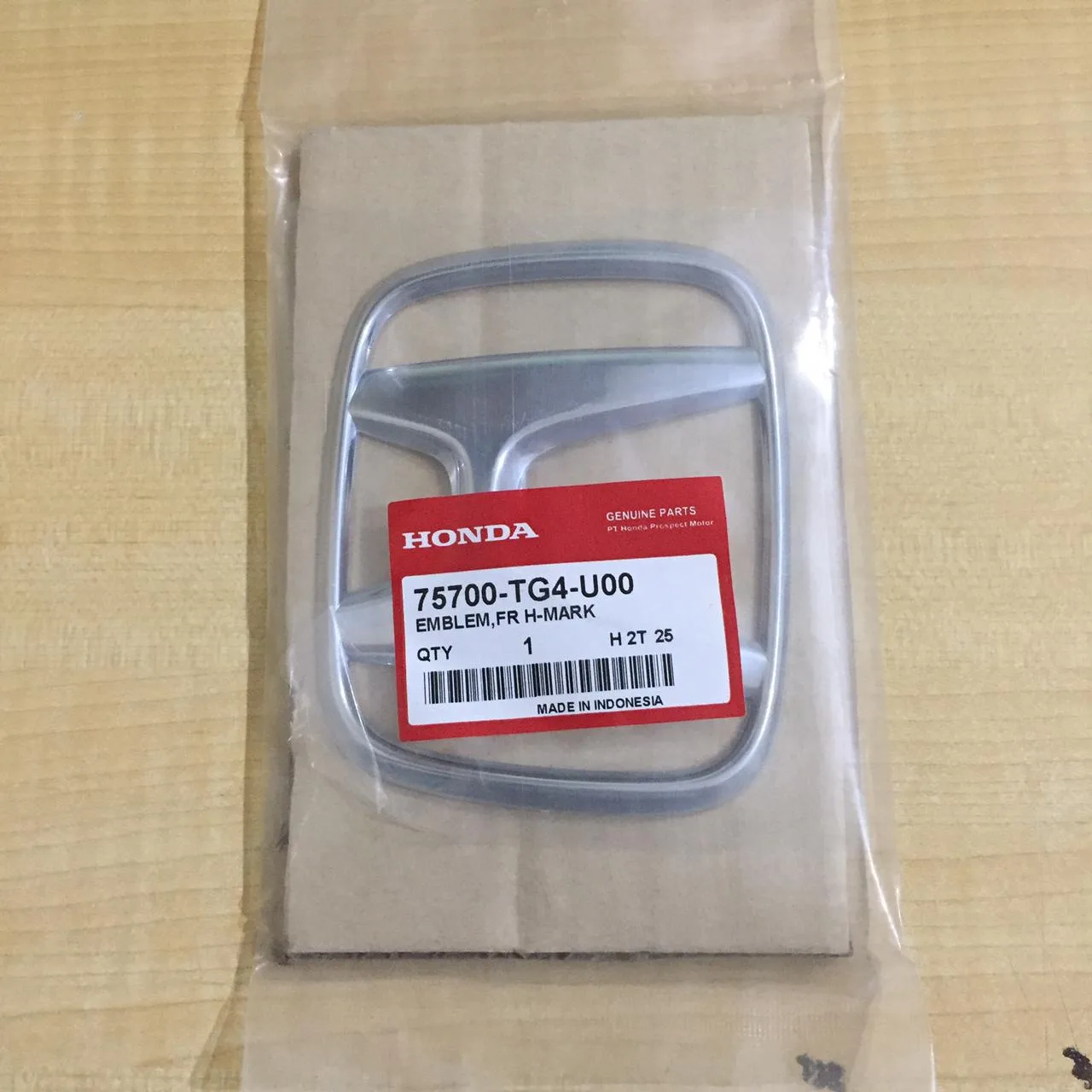 Logo H / Emblem H BRIO HRV 2015-2017 Genuine!!!