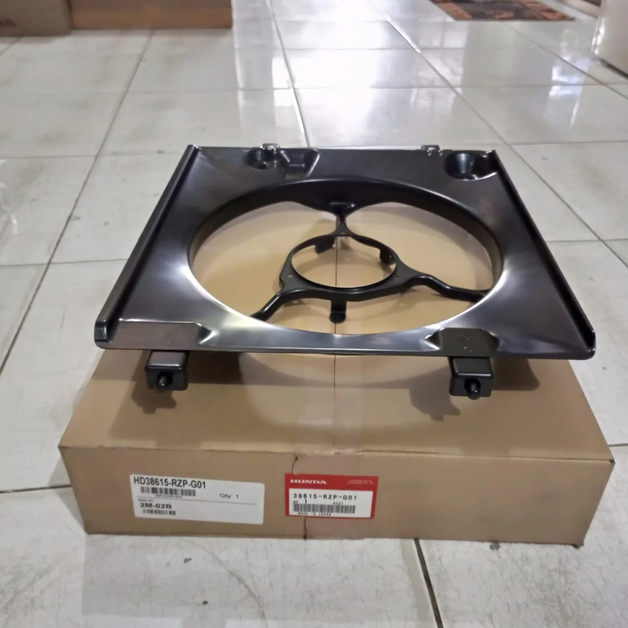 Rumah Kipas Shroud Fan AC CRV 2.0cc 2007-2012 Original