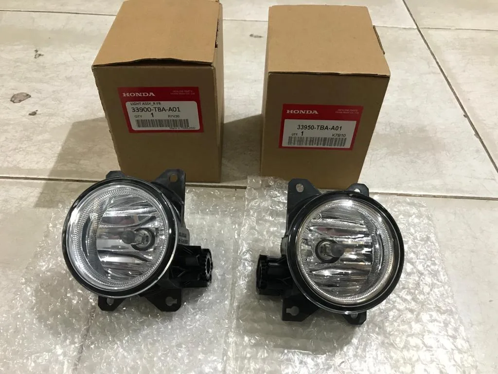 Foglamp Bulat Civic Turbo 2017-2018 Genuine!!