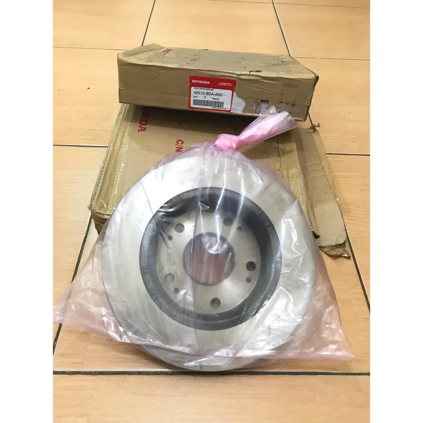 Piringan Rem Belakang Accord 2003-2007 Genuine!!!