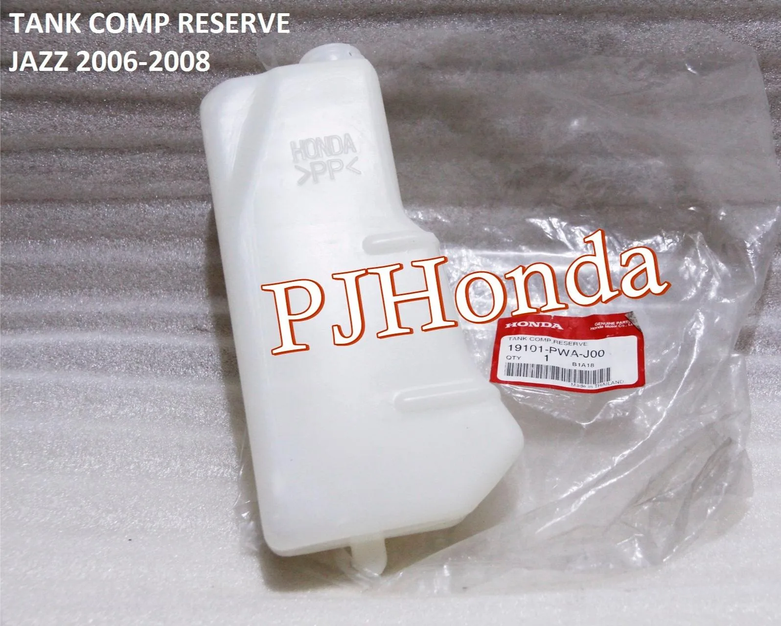 Tabung Air Radiator HONDA JAZZ 2003-2007 ORIGINAL
