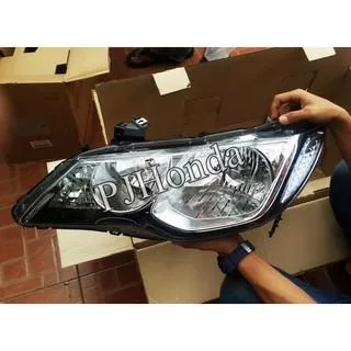 Headlamp Civic FD 2.0cc 2006-2009 Genuine!!