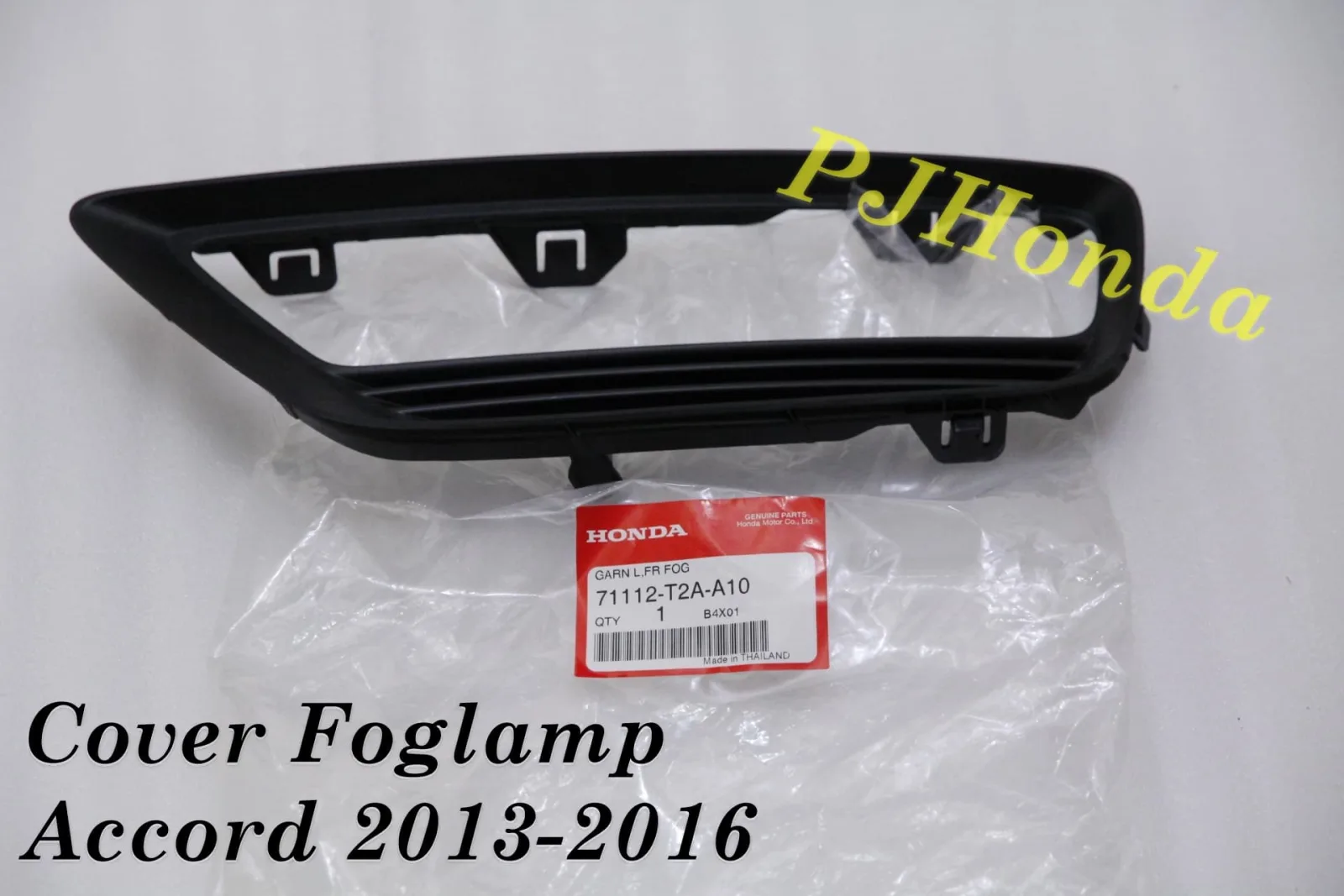 Cover Foglamp Honda Accord 2013-2016 Genuine!!!