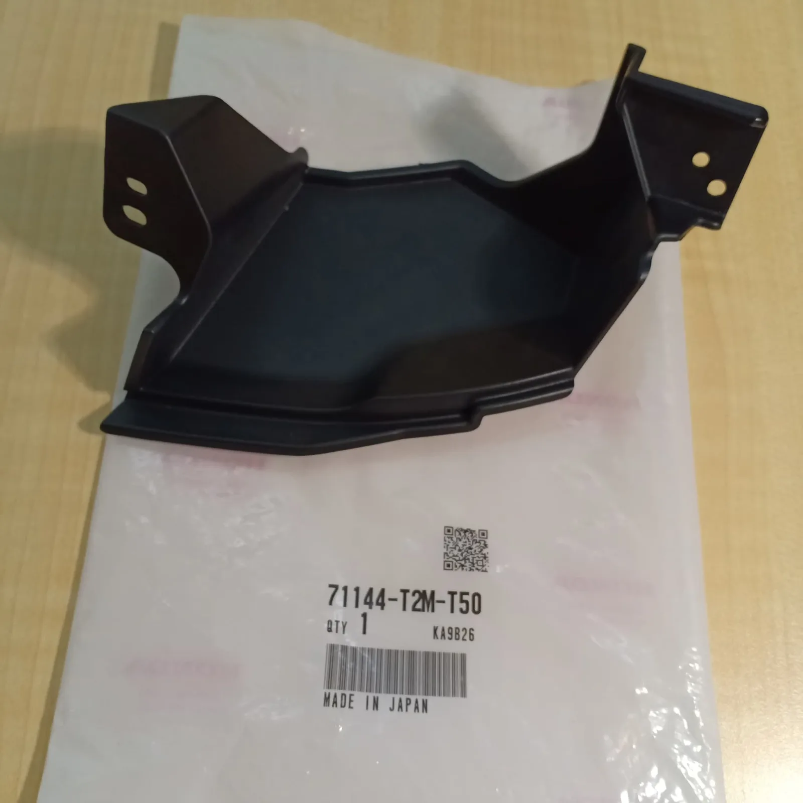 BREKET GRILL ACCORD Cover Grill Accord 2016-2018 Original