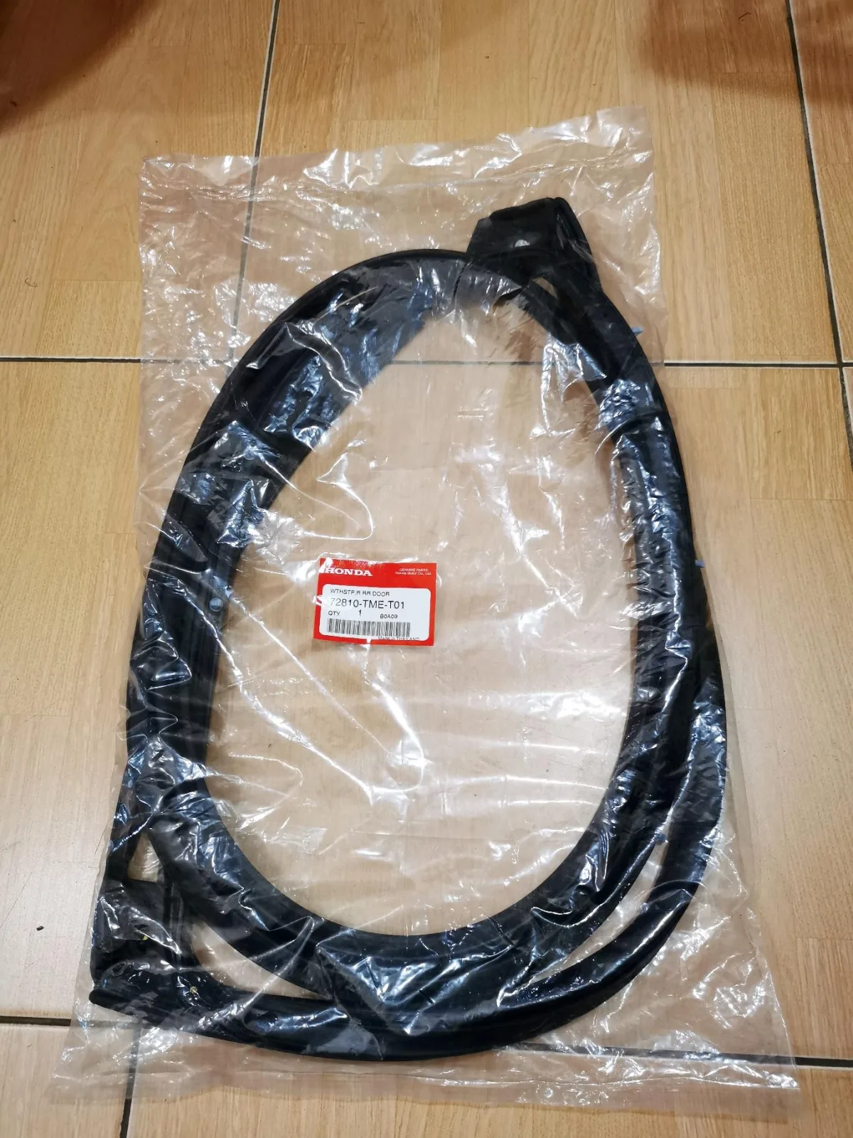 Karet Pintu Belakang CRV TURBO 2017 2018 2019 2020 2021 ORIGINAL