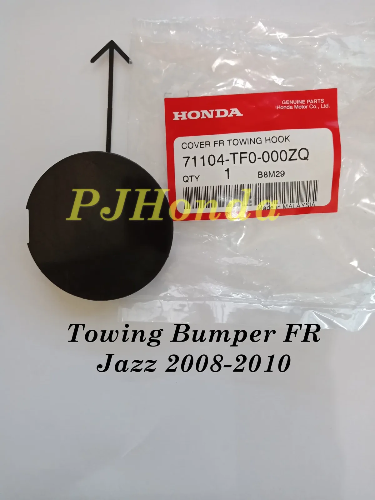 Cover Towing Bumper DEPAN Jazz GE8 2008-2010 ORIGINAL Genuine!!