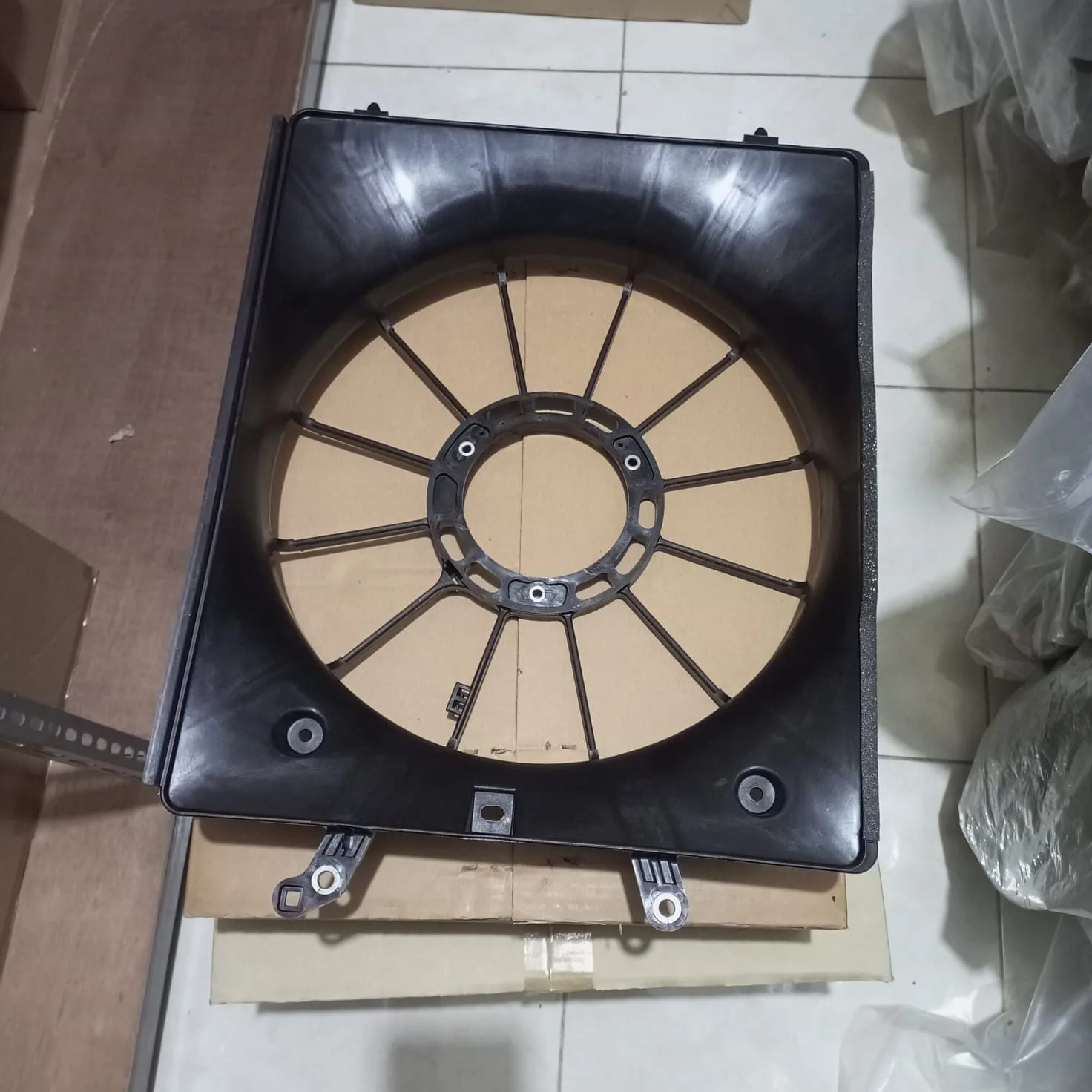 Shroud Fan Radiator ODYSSEY 2000 RA8 Original