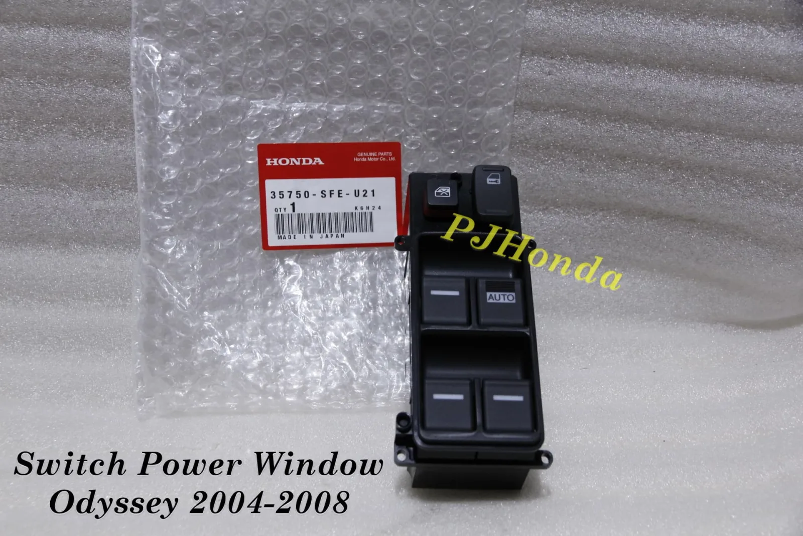 Switch Power Window Honda Odyssey 2004-2008 Genuine!!!