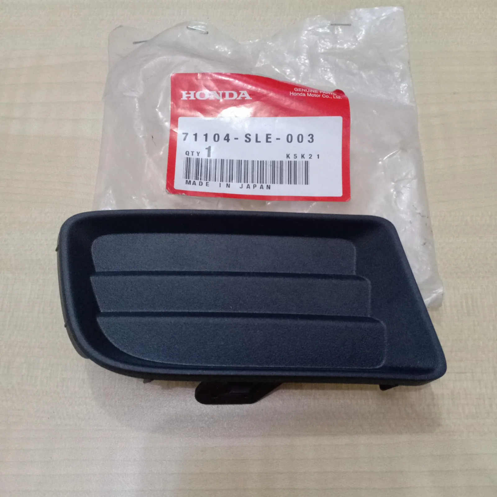 Cover Bumper Depan Odyssey 2008-2012 Original