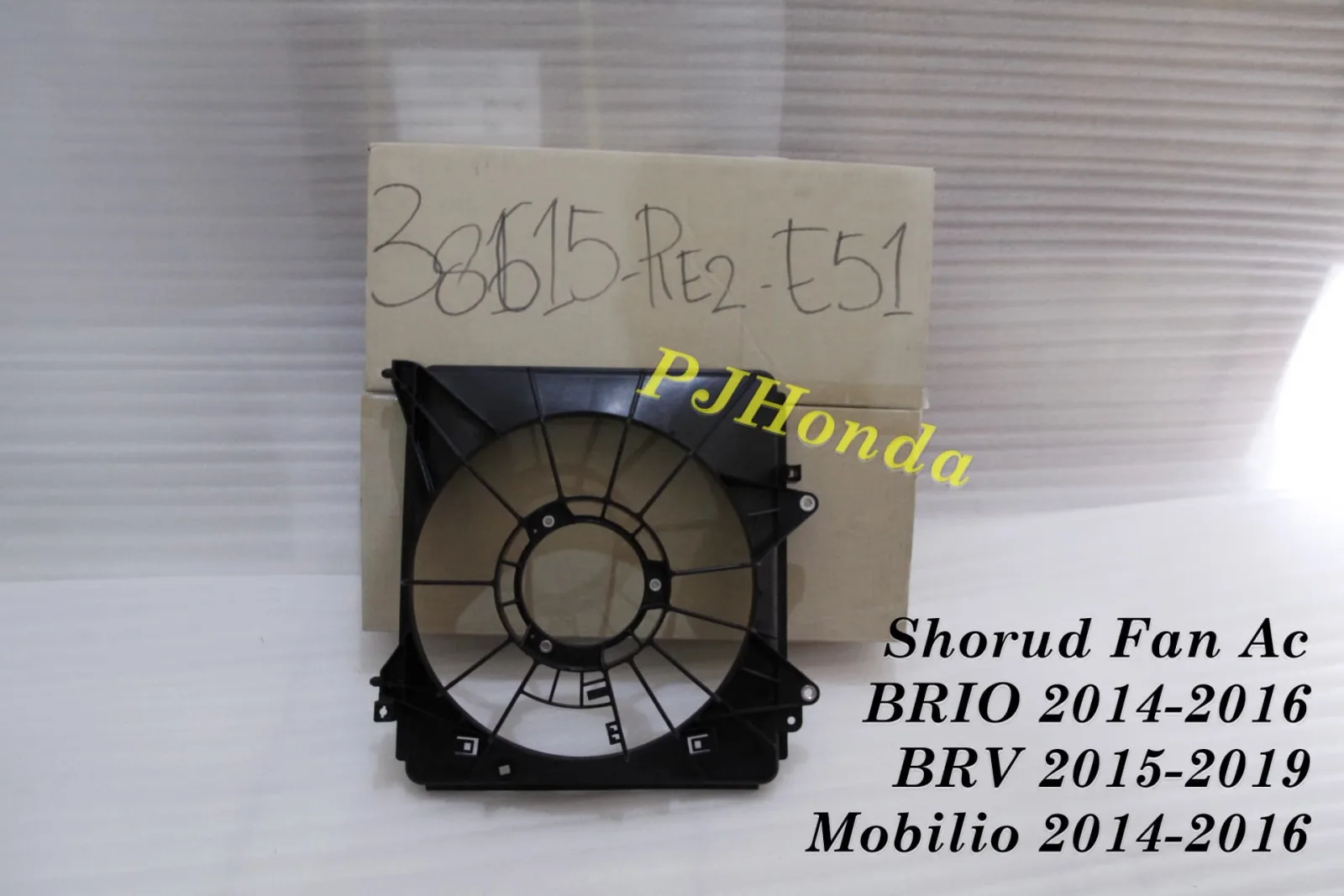 Shroud Fan AC Honda Brio 2014 2015 2016 Gen