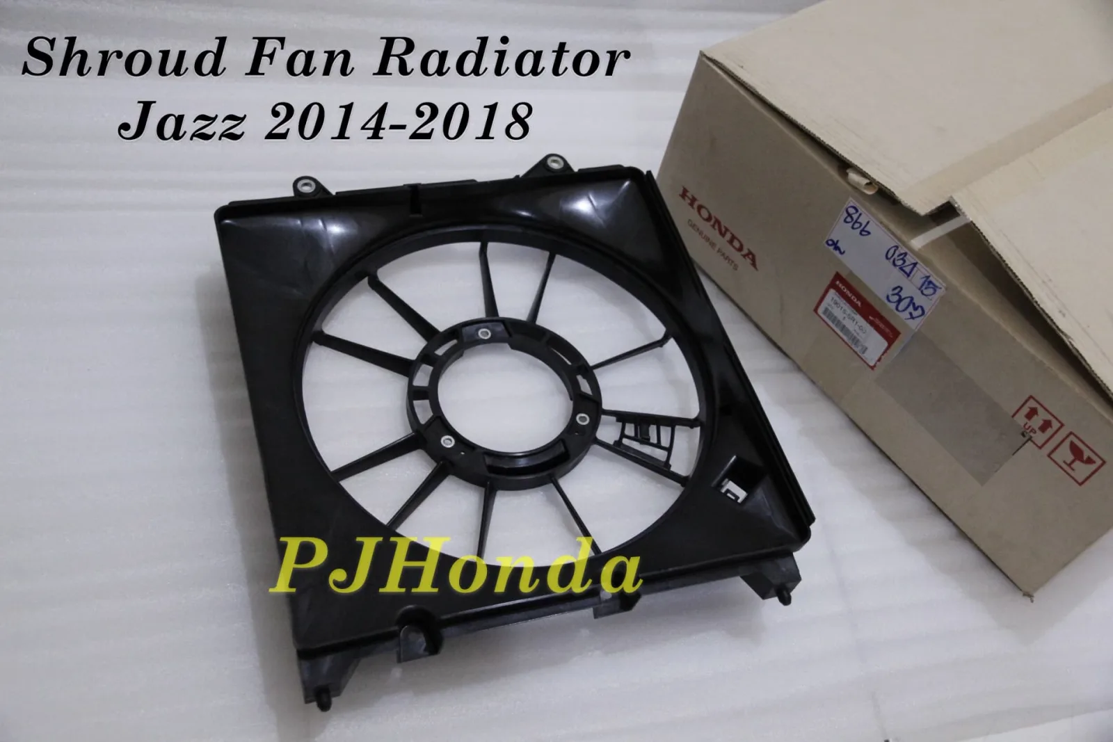 Shroud Fan Rumah Kipas Radiator BRV CITY HB Jazz 2014-2023 Original