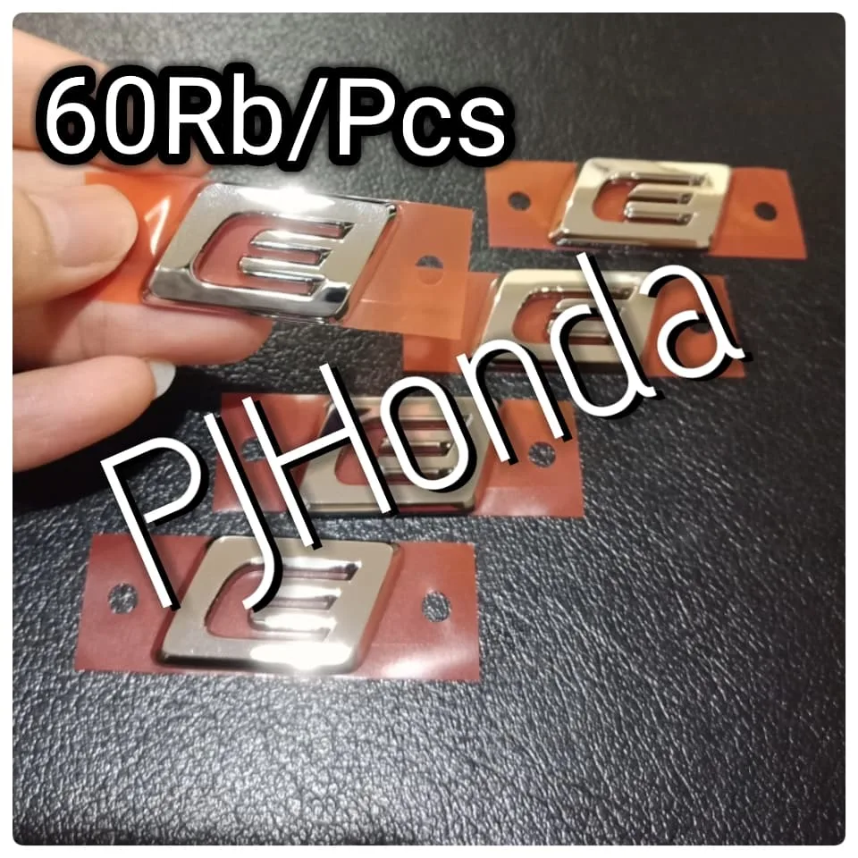 LOGO Emblem E Belakang MOBILIO BRIO BRV ORIGINAL