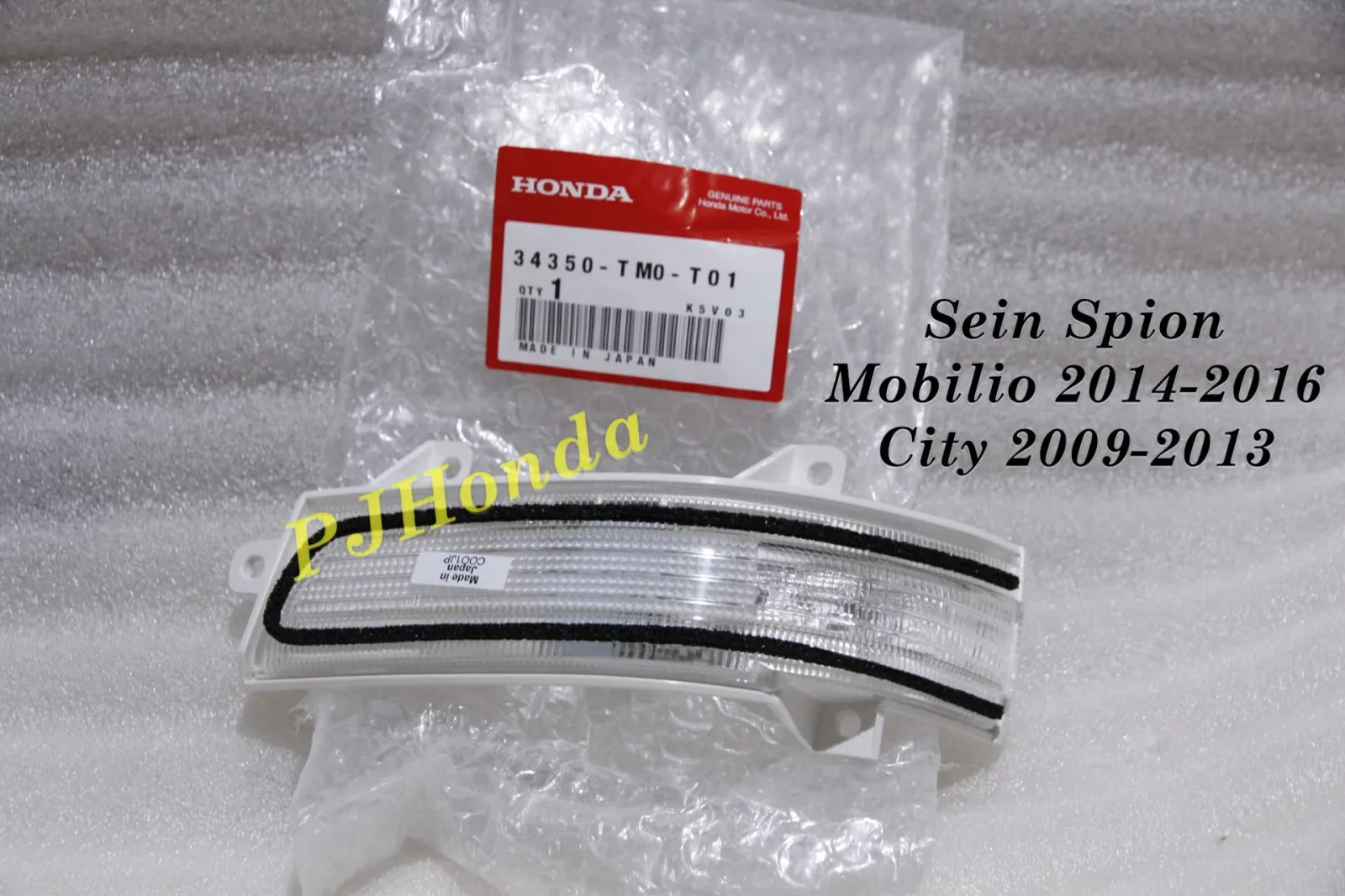 Sein SPION Lampu Spion MOBILIO OLD DAN City 2009-2013 ORIGINAL