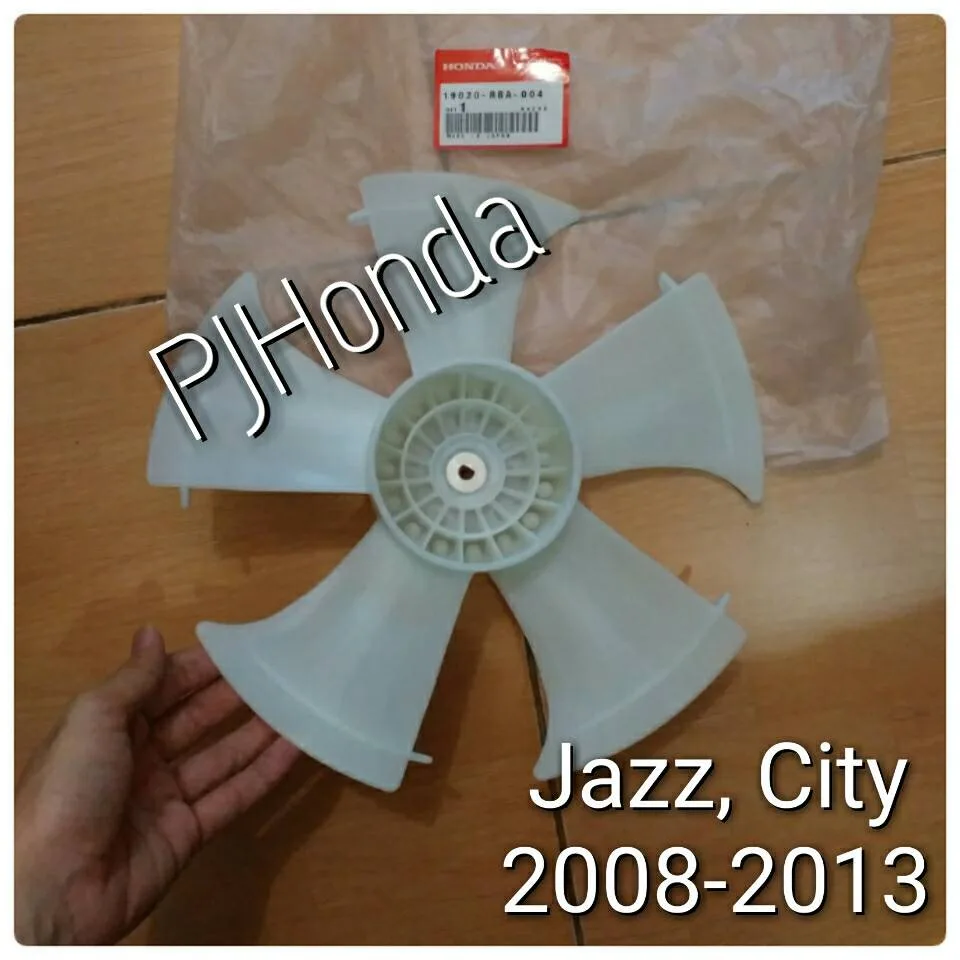 Fan Kipas Radiator Honda Jazz dan City 2008-2023 Genuine!!
