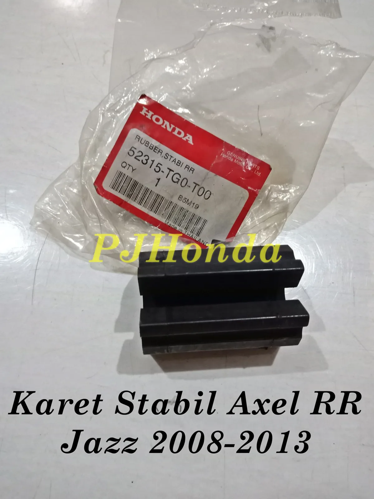 Karet Stabil Axel Belakang Honda Jazz 2008-2013 Genuine!!!