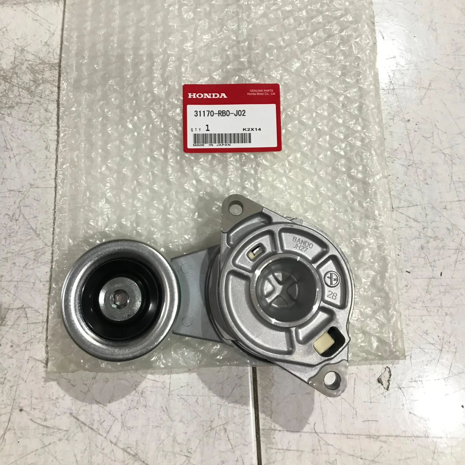 Tensioner Auto Assy Honda Freed Genuine!!