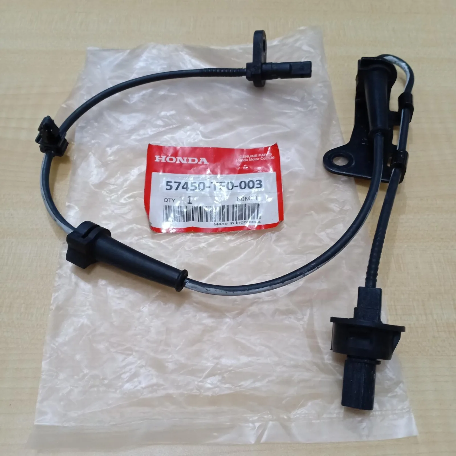 Sensor ABS Depan Jazz Dan City 2008-2011 Lelangan Honda!!