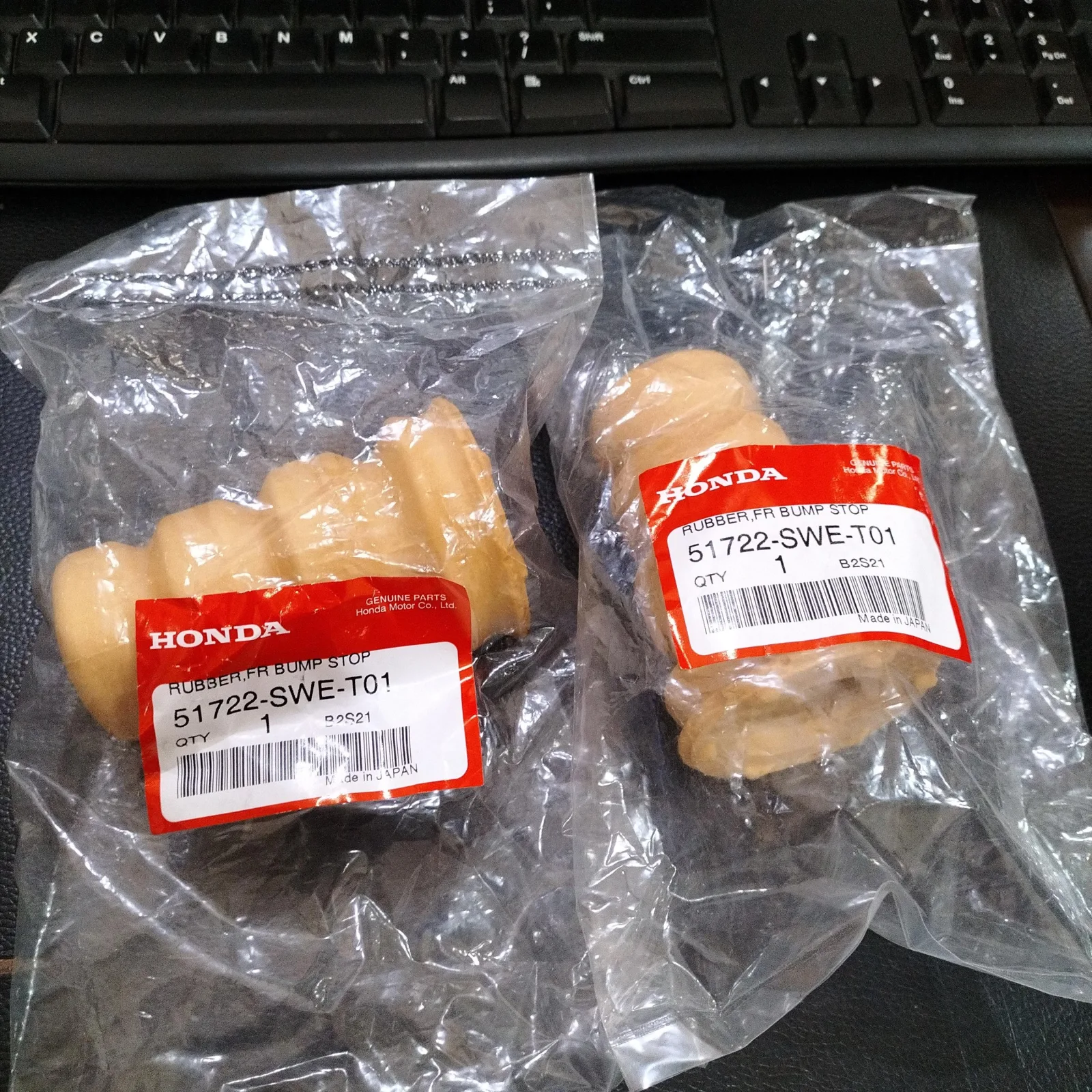 KARET STOPPER SHOCK STOPER CIVIC FD CRV GEN 3 GEN 4 ORIGINAL