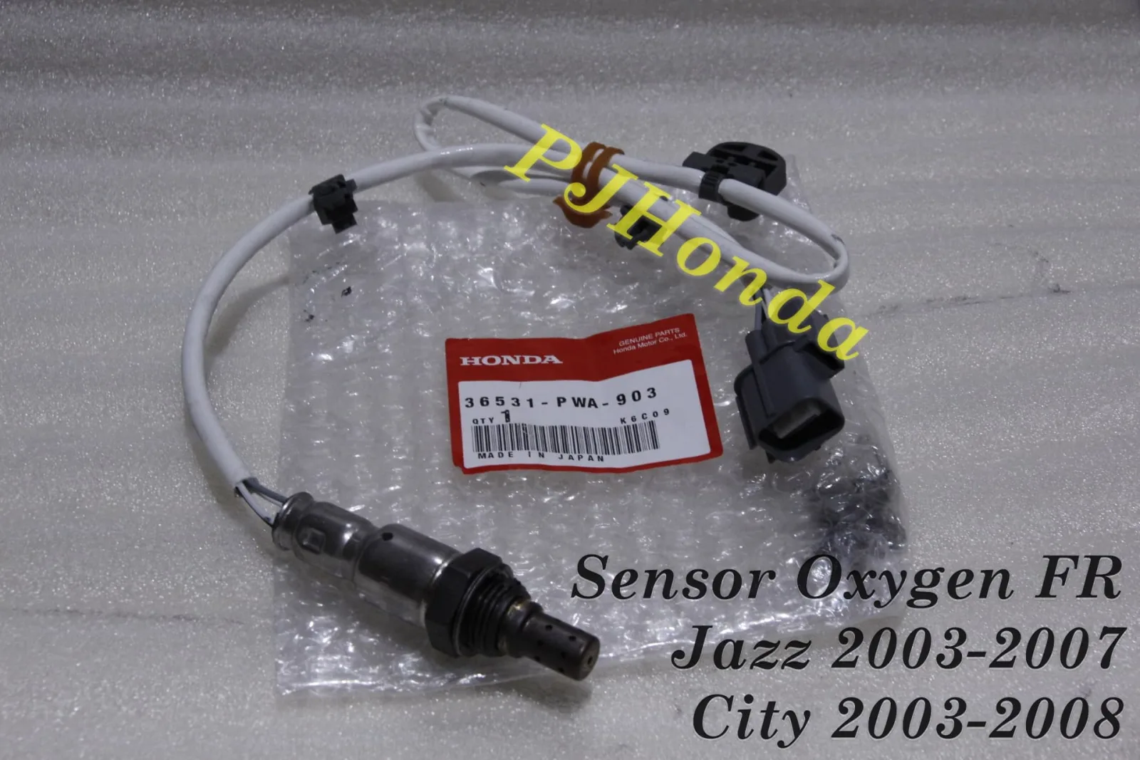 Sensor Oksigen FR / Sensor Oxygen Honda City 2003-2008 Genuine!