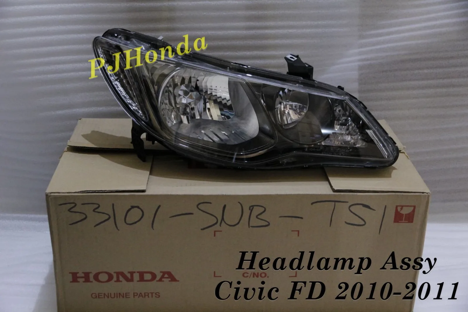 Headlamp Lampu Depan Civic 1.8cc FD1 2010-2011 Original